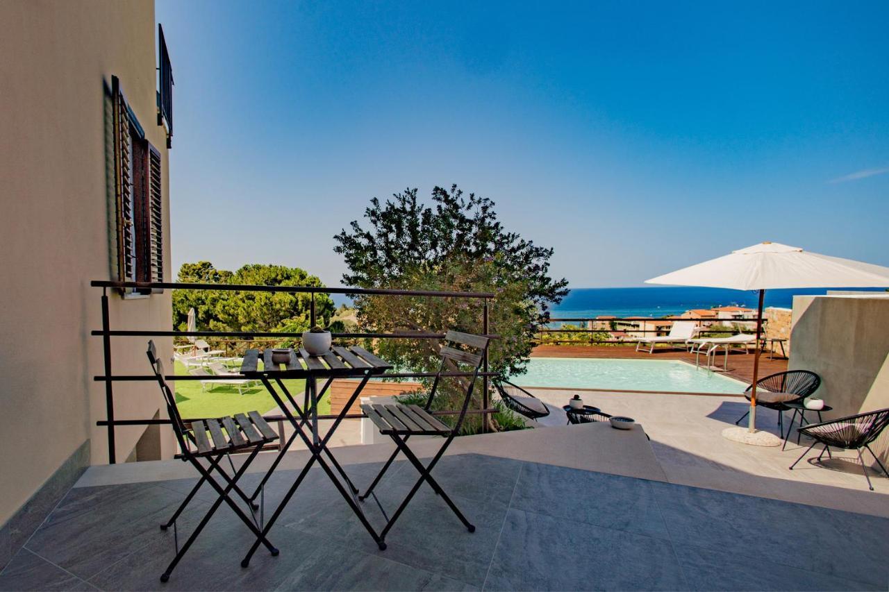 Pater Meus Suites Чефалу Экстерьер фото