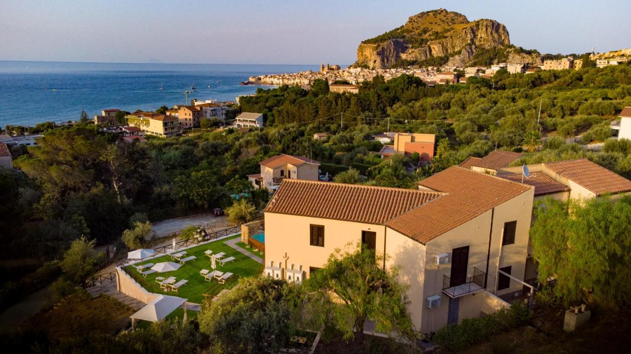 Pater Meus Suites Чефалу Экстерьер фото
