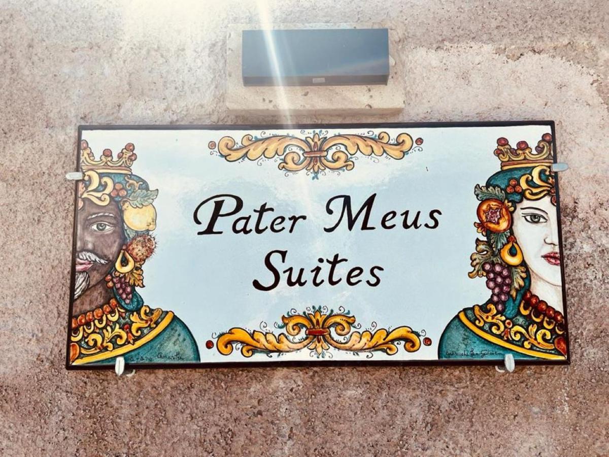 Pater Meus Suites Чефалу Экстерьер фото